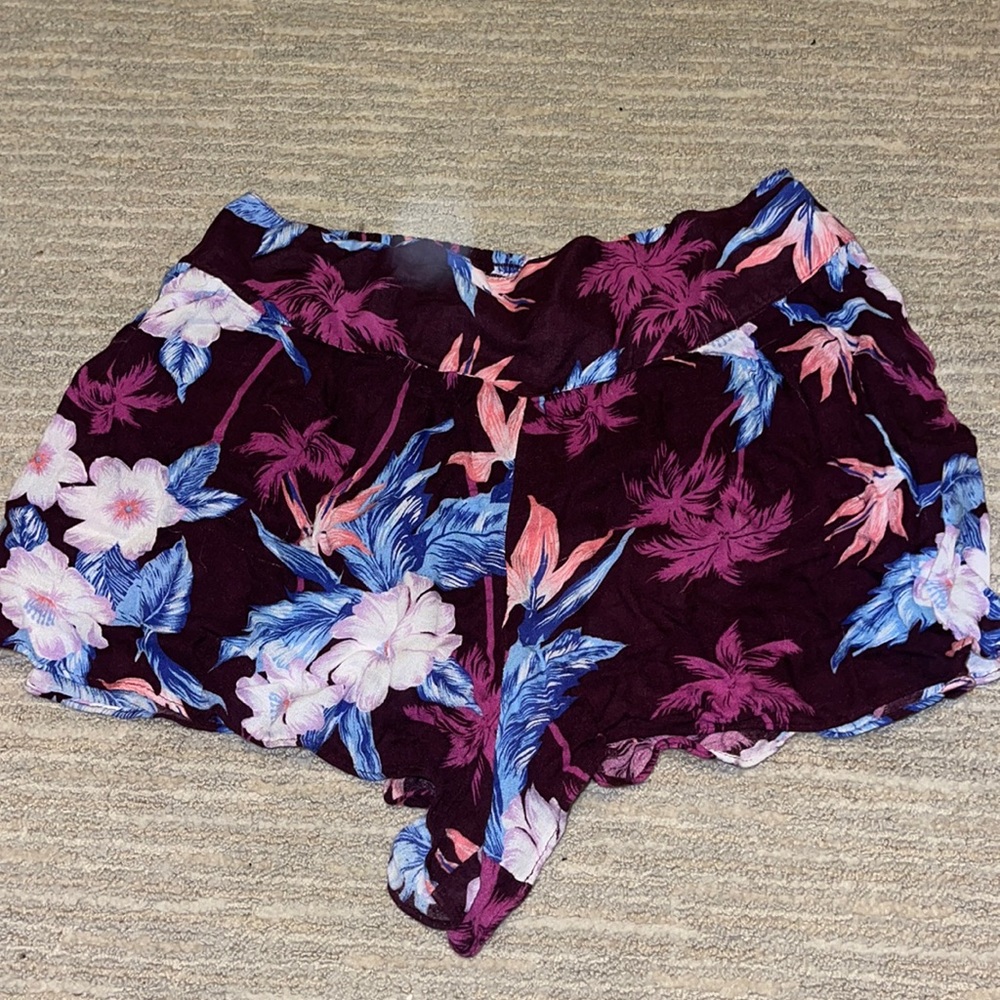 Flowery Flowy Shorts
